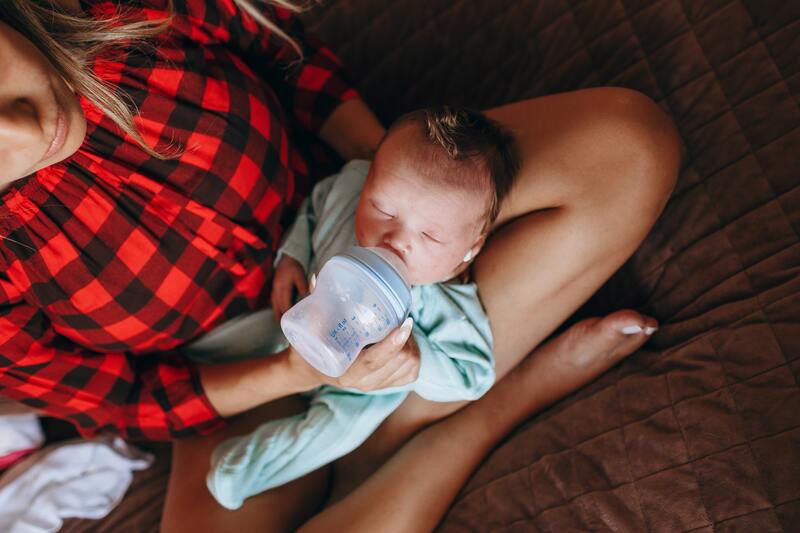 Don't let your baby drink mineral water