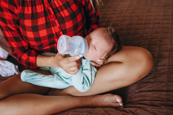 What should do if toddler suddenly refusing milk
