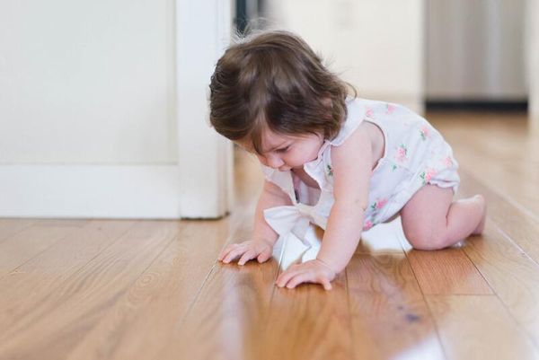 When babies roll over from their tummy